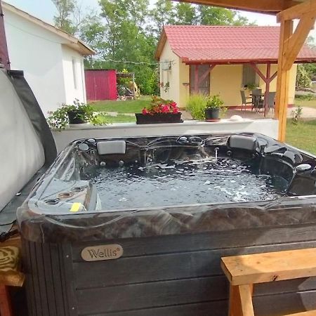 Rakoczi Vendeghaz Lägenhet Poroszló Exteriör bild