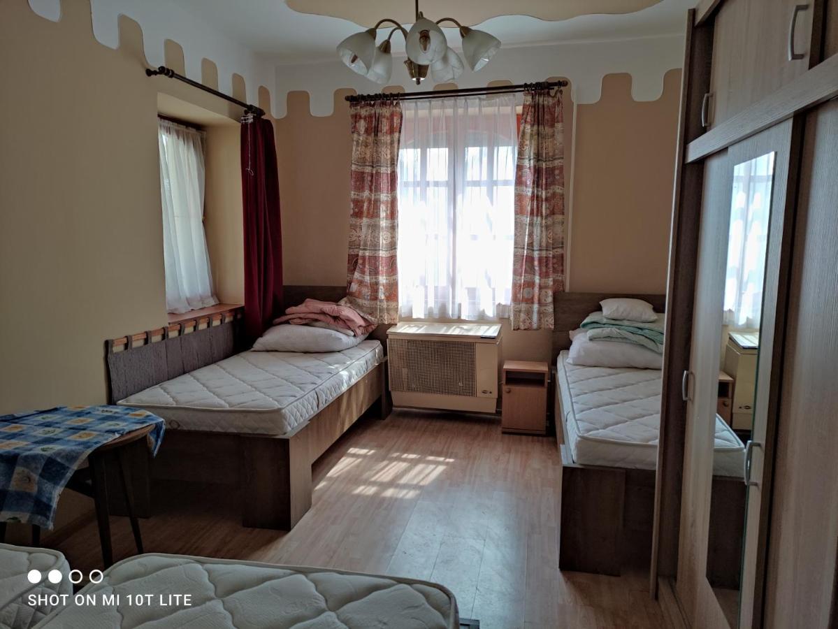 Rakoczi Vendeghaz Lägenhet Poroszló Exteriör bild