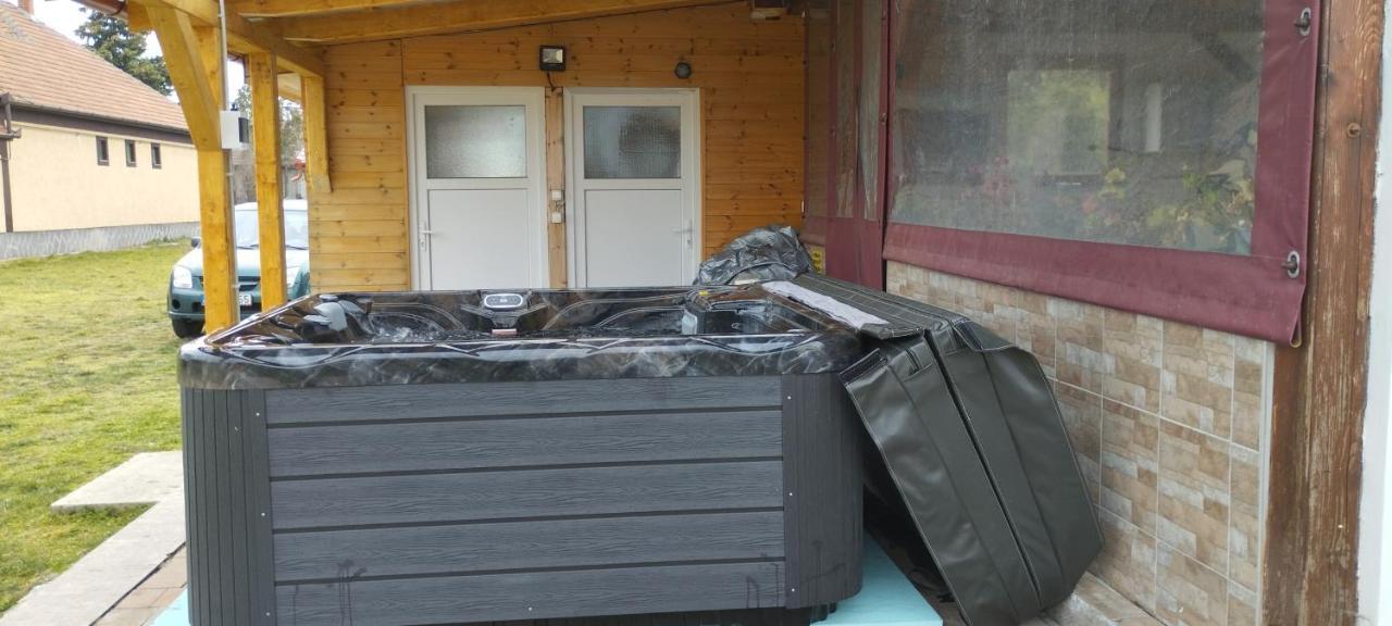 Rakoczi Vendeghaz Lägenhet Poroszló Exteriör bild