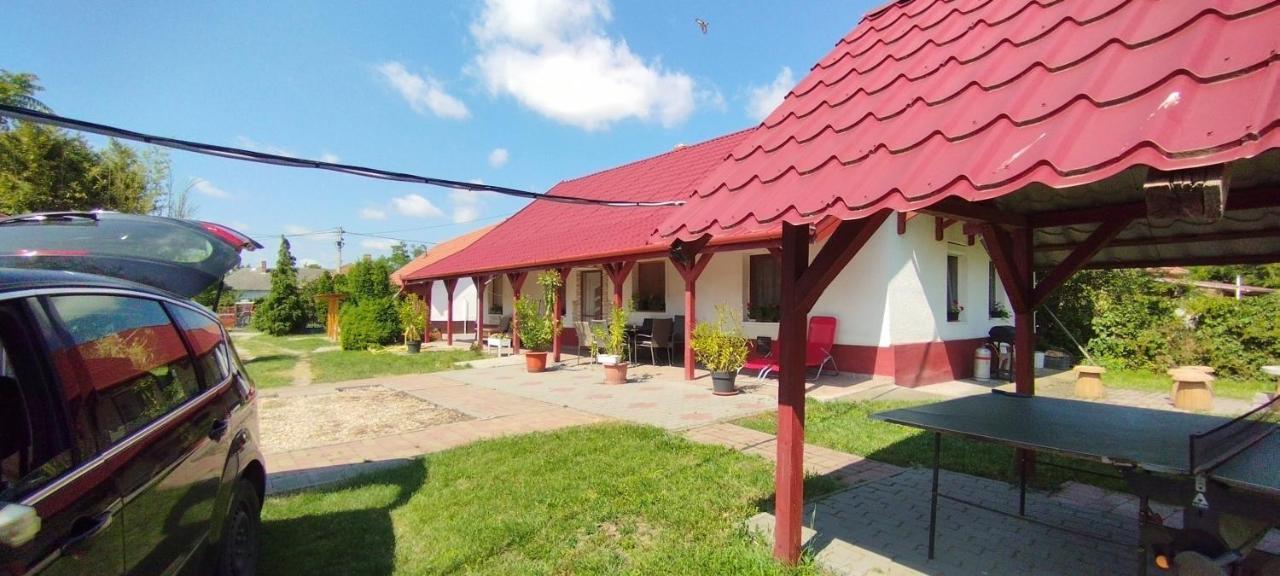 Rakoczi Vendeghaz Lägenhet Poroszló Exteriör bild