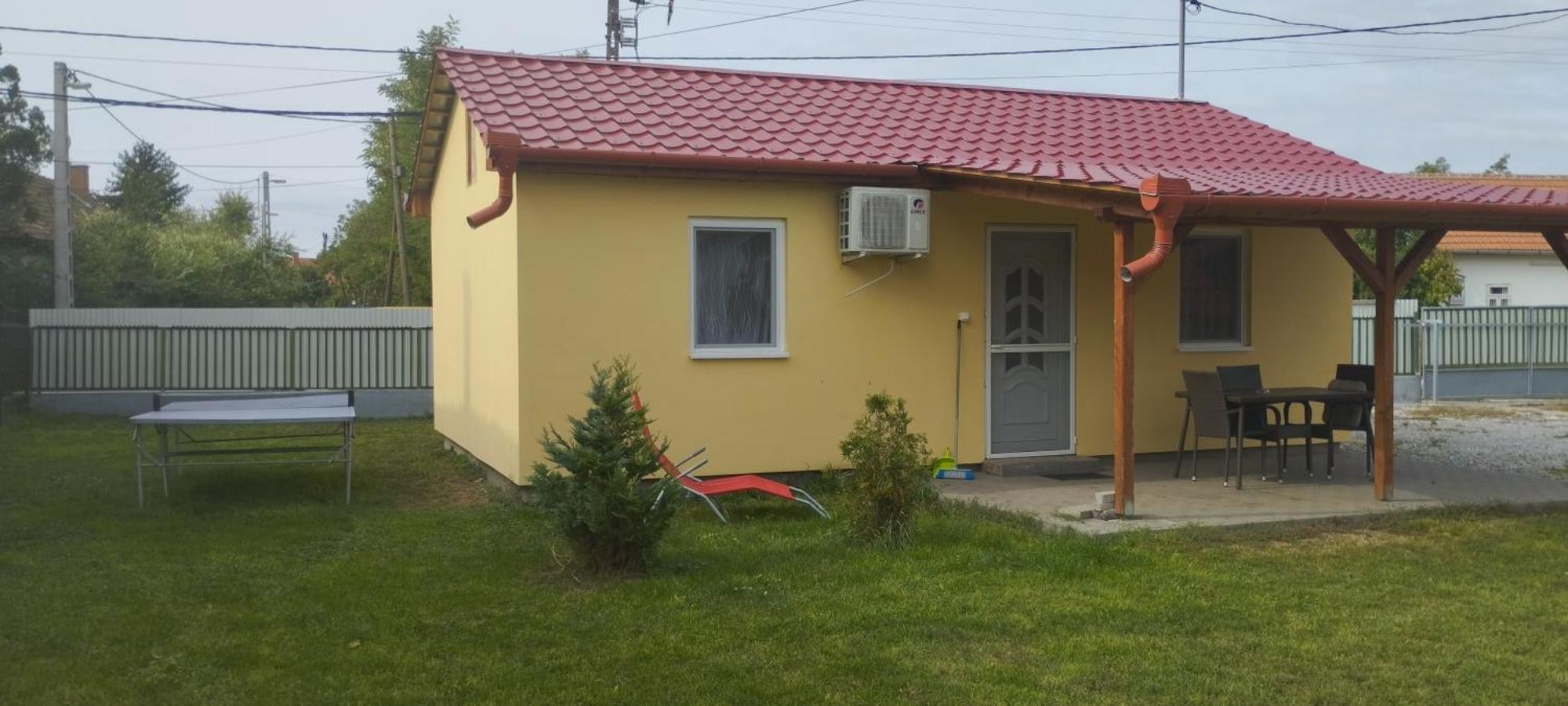 Rakoczi Vendeghaz Lägenhet Poroszló Exteriör bild
