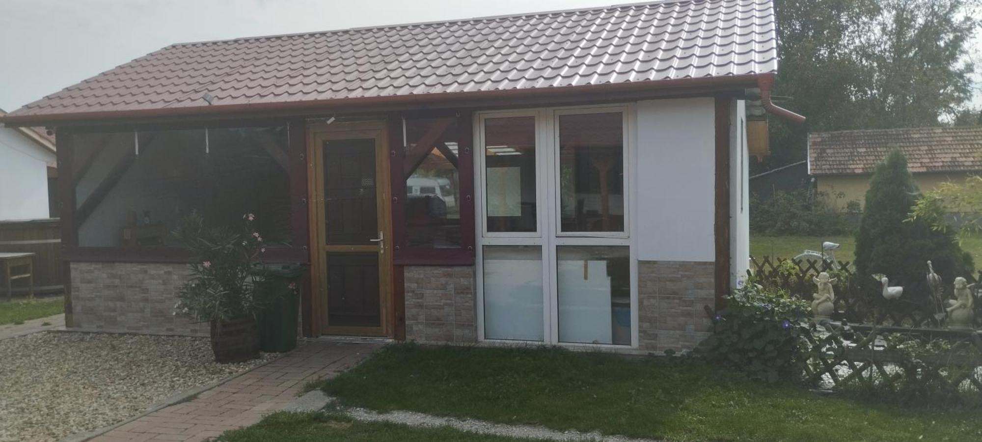 Rakoczi Vendeghaz Lägenhet Poroszló Exteriör bild