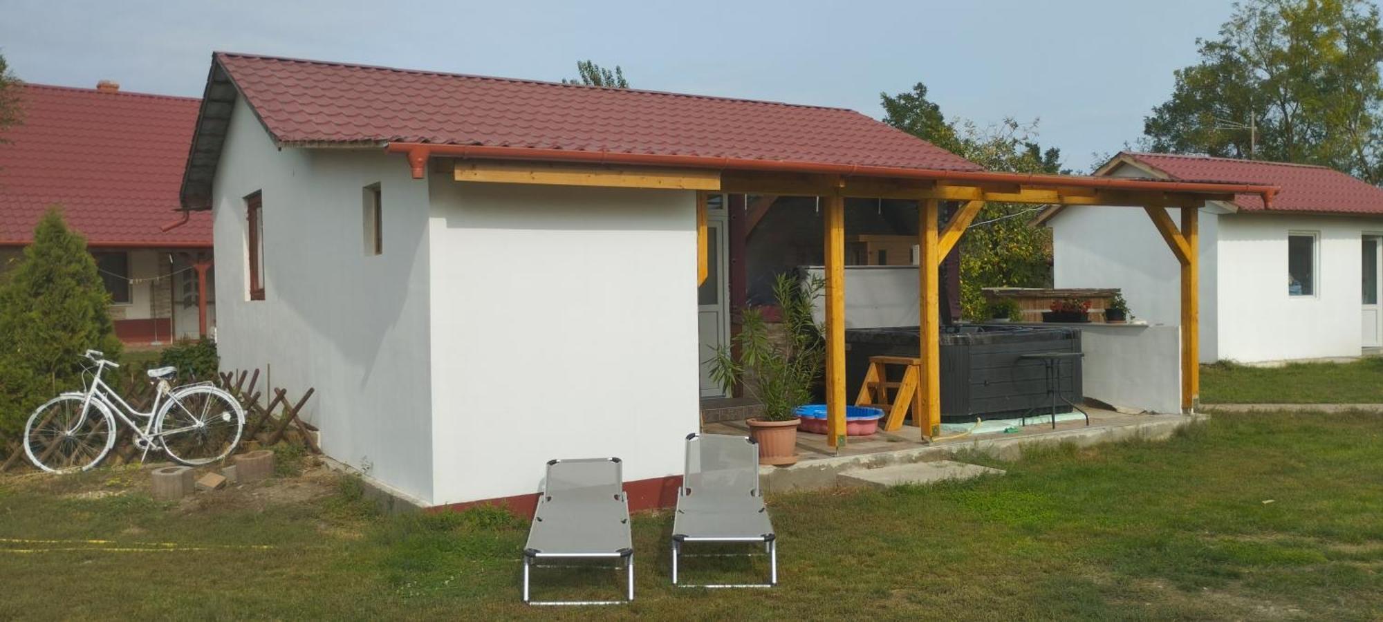 Rakoczi Vendeghaz Lägenhet Poroszló Exteriör bild