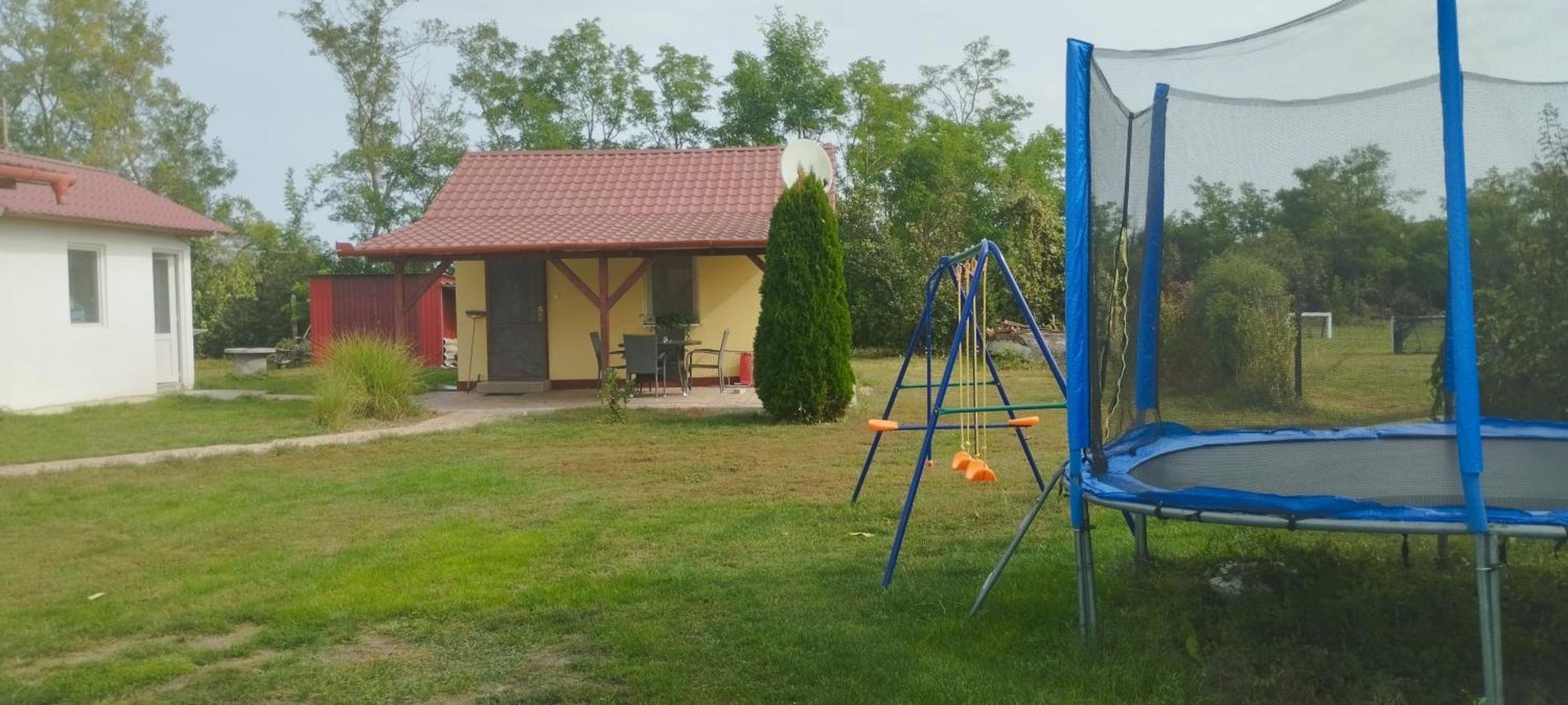 Rakoczi Vendeghaz Lägenhet Poroszló Exteriör bild
