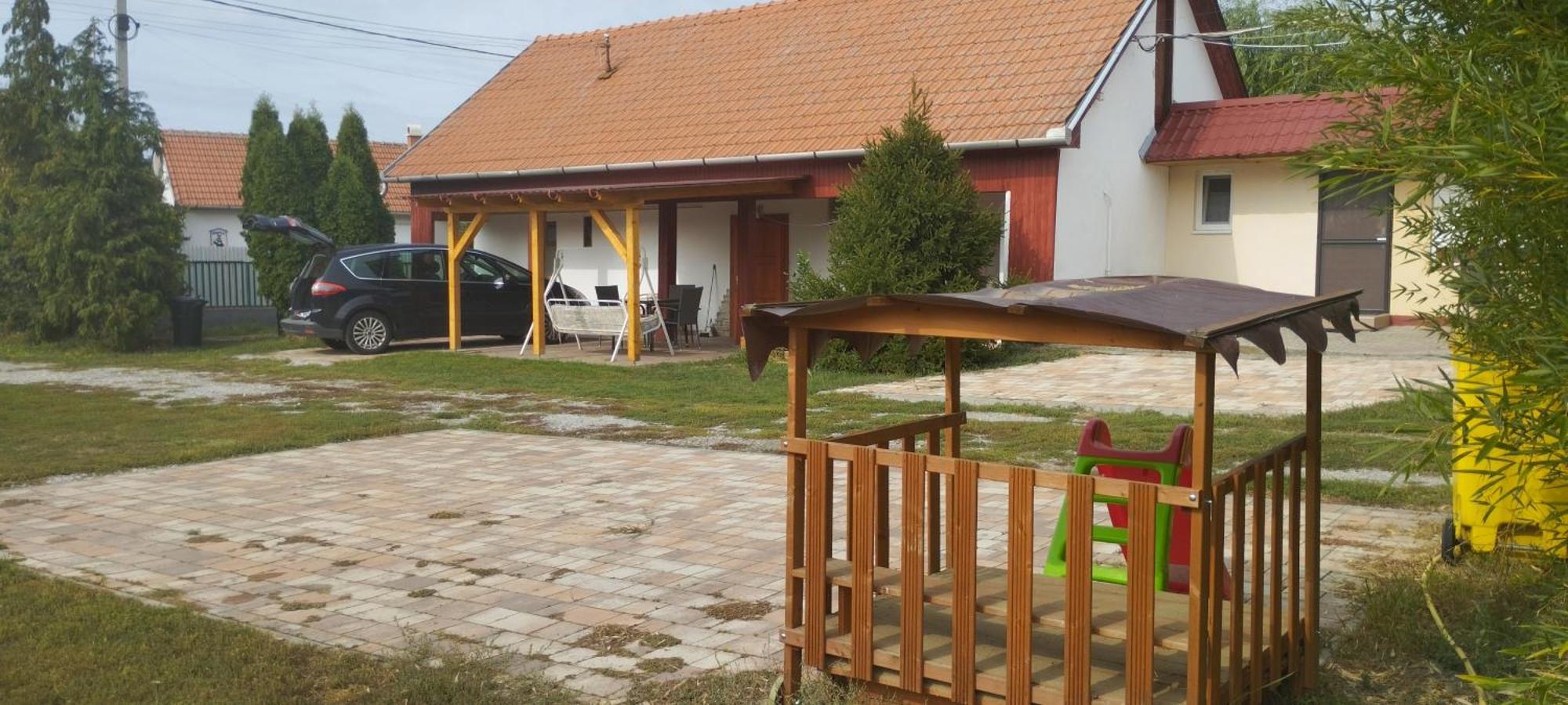 Rakoczi Vendeghaz Lägenhet Poroszló Exteriör bild