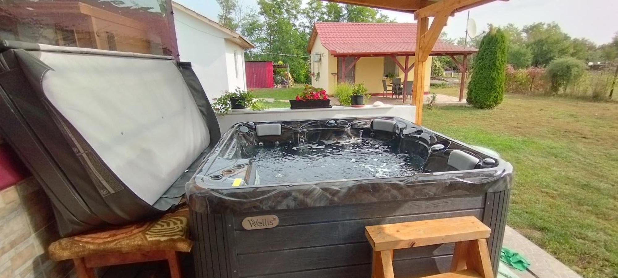 Rakoczi Vendeghaz Lägenhet Poroszló Exteriör bild