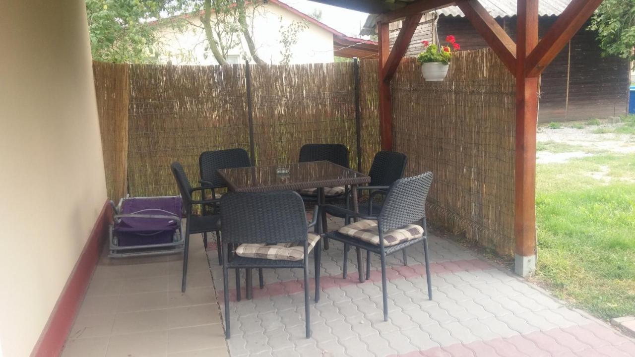 Rakoczi Vendeghaz Lägenhet Poroszló Exteriör bild