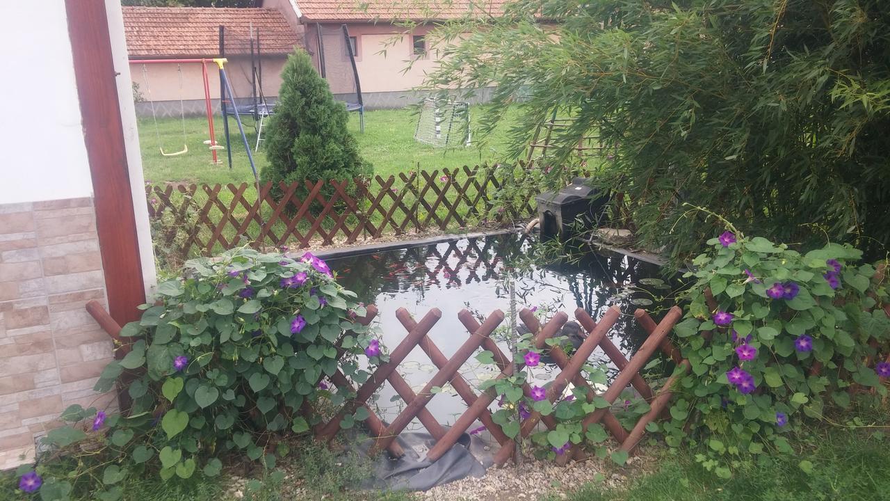 Rakoczi Vendeghaz Lägenhet Poroszló Exteriör bild